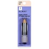 Almay Nearly Naked Cover Up Stick, Light 100, 0.15-Ounce Packages (Pack of 2)