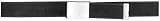 Levi's Men's Cotton Washed Web Belt, Black, One Size