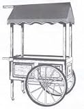 Crown Verity CGPC 4' Economy Wood Cabinet Cart