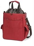  : Activo Natural Tote Candy Apple Red Picnic Picnic Baskets