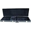 Musician's Gear Deluxe Bass Case Black (Black)