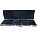 Musician's Gear Deluxe Bass Case Black (Black)