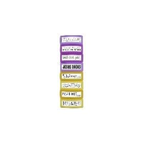 8ct Self-Inking Christian Stamps
