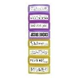 8ct Self-Inking Christian Stamps ~ Shopftw