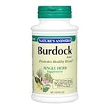 Burdock Root - 90 caps., (Nature s Answer)