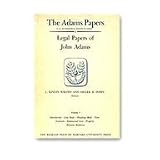 Legal Papers of John Adams (3 Volume Set)