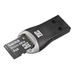 SanDisk SDSDQY-4096-A11M 4GB Mobile Ultra Micro SDHC Card (Black)