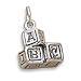ABC Blocks Charm