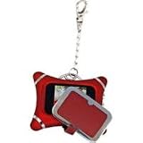 NEXTAR 1.5IN DIGITAL KEYCHAIN BLK