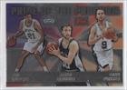 2006-07 Topps Pride of the Program #PP10 - Parker/Ginobili/Duncan