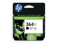 HP 364XL Black Ink Cartridge (550 Pages)
