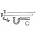 Mountain Plumbing OVAL HANDLE LAVATORY SUPPLY KITS WITH 7 SUPPLY PARTS AND NEW ENGLAN...