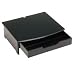 Electronics : ROLODEX / ROL82430 / Wood Tones Monitor Stand, 15w x 13d, Black / Sold as 1 EA