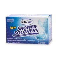 SudaCare Shower Soothers, Vaporizing Tablets 7 ea