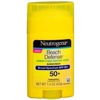 Neutrogena Sunscreen Stick, SPF 50, 1.5 oz