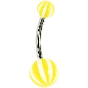 BELLY - Sunkiss BEACH BALL Banana Belly Ring by 