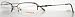 MEMORY TITANIUM Men's Flexible Brown Eyeglass Frame FX20