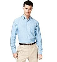 Collezione Pure Linen Button-Down Collar Shirt
