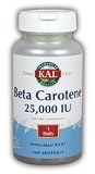 Beta-Carotene 25,000 IU - 100 - Softgel