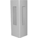 GENOVA PRODUCTS FW653C 5x84WHT 3Rail CornPost