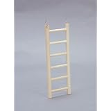 (Price 1)Wood Parrot Ladder 12 by Top Dawg Pet Supplies