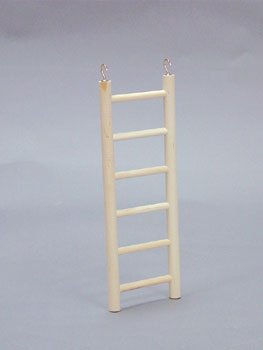 Pet Bird Cage Wooden Ladder, 12