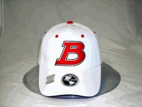 Buy NCAA Ball St White One Fit Cap-Adult Size 6 7 8 to 7 1 2 by Top of the World