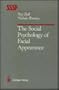 The Social Psychology of Facial Appearance (Springer Series in Social Psychology)