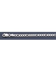 Silverflake -Figaro Chains - Figaro 080 3.3mm