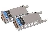 Gefen DVI FM Plus Kits#1 - Video extender - fiber optic - 18 pin digital DVI (Single-Link) - 18 pin digital DVI (Single-Link) - external - up to 60 ft
