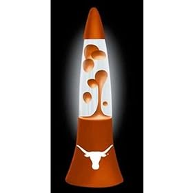 NCAA Texas Longhorns 15 Motion Lava Lamp