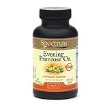 Spectrum Essentials Organic Evening Primrose Oil, 500mg, Softgels 100 ea