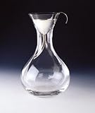 Classic Decanter with Wine Funnel & Silver-plated Screen