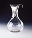 Classic Decanter with Wine Funnel  Silver-plated Screen