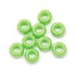 Pony Beads, Opaque Lime, 480pc Pkg