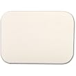 Gold Edge Pearl White Dinner or Place Cards