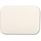 Gold Edge Pearl White Dinner or Place Cards