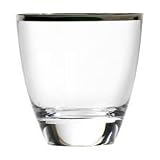 Mikasa Classic Platinum Double Old-Fashioneds Glasses Set of 2