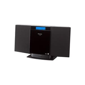 Panasonic SC-HC20 Compact Stereo System by 