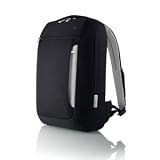 Belkin, Slim Backpack Black/Gray (Catalog Category: Bags & Carry Cases / Book Bags & Backpacks)