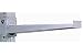 Straight Arm With 2 Lip Cantilever Rack