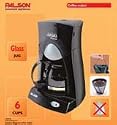 Palson Jamaica Elegance coffee maker 6 cups