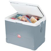 Igloo Cool Chill Thermoelectric Cooler (Mercury/White, 40-Quart)