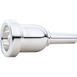Denis Wick 5AL Heavytop Silver-Plated Trombone Mouthpiece