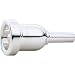 Denis Wick 5BL Heavytop Silver-Plated Trombone Mouthpiece