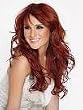 Hair Collection-Italian Remy Human Hair 20" Body Wave Clip on Extensions -#33 Dark Auburn