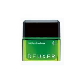 【クリックで詳細表示】ナンバースリー デューサーミディアムハードワックス 4 80g