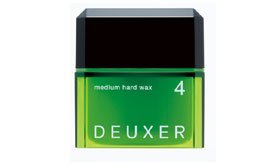 ナンバースリー デューサー ミディアムハードワックス 4 (DEUXER medium hard wax) 80g