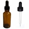 Techni-Tool Bottle, 2 Oz., Glass, Amber, W/Dropper