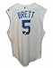 George Brett Kansas City Royals Majestic White 